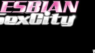 WANKZ- Lesbian Pool Party