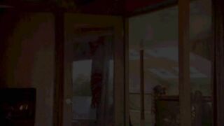 Hot blonde and brunette lesbos fuck sensually in bed