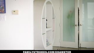 FamilyStrokes - Seduce By Lesbian Step-Mom To Fuck