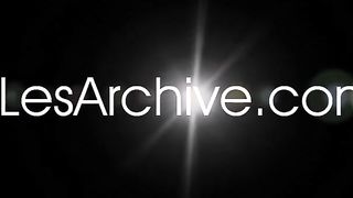 Hot Lesbians Play With A Big Dildo