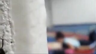 Lesbians caught playing