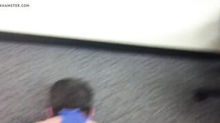Me cumming inside of a married butch lesbian at work. 