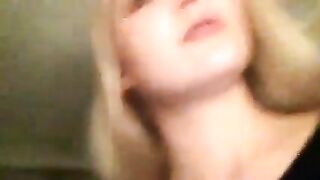 Lesbian in webcam