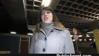 Lydia has sex in my car for cash