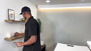 My first massage with a happy ending BBC