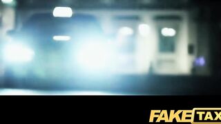 FakeTaxi Driver is lucky twice with hot babe