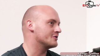 REAL GERMAN TEEN VIRGIN AT CASTING – SHE ONLY WANTS ANAL