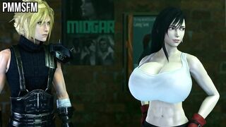 final fantasy tifa lockhart Tifa's Dark Side