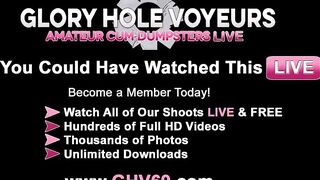 Real Gloryhole MILF Compilation