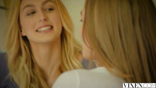 VIXEN Blonde Girls Share Boyfriend