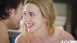 VIXEN Blonde Girls Share Boyfriend