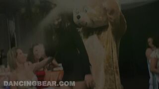 DANCING BEAR - Crazy Party Girls Get Fucked By Male Strippers