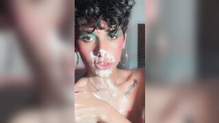 "Femboy and Cream: A Touch of Desire"