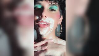 "Femboy and Cream: A Touch of Desire"