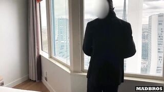 Ukrainian Cleaning Lady Caught Stealing and Pounded Hard in the Toilet!!!