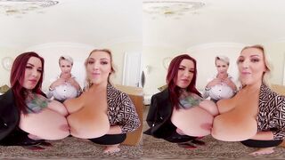 Czech VR 355 - Six Huge Tits and Your Cock!