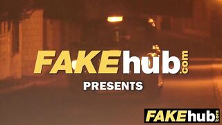 Fake Hospital Doctor prescribes sticky facial to help heal sexy brunette