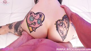 Compilation with Purple Bitch, Ksu Colt, Nerwen and Sia Siberia