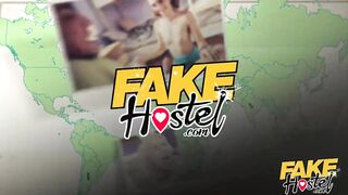 FAKE HOSTEL TWO CRAZY BACKPACKERS GO WILD AT THE HOSTEL - PREVIEW
