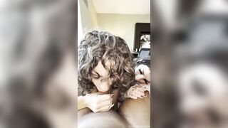 Two College Roommates Suck Dick