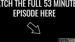 PURE TABOO Homeless Teen Virgin gets  Creampie