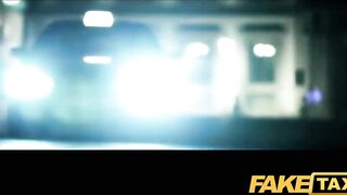 FakeTaxi - Black haired milf cheats on hubby