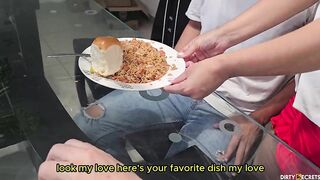 I MAKE AN AGREEMENT WITH MY STEPSON TO FUCK MY WIFE SO HE WON'T RAT ME OUT TO MY TRANSSEXUAL GIRLFRIEND