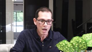 I MAKE AN AGREEMENT WITH MY STEPSON TO FUCK MY WIFE SO HE WON'T RAT ME OUT TO MY TRANSSEXUAL GIRLFRIEND