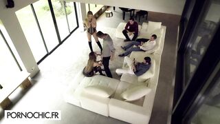 Orgy no limit with Cara St Germain and Lucy Heart
