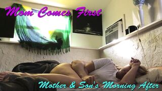 Mother Visits Step Step Son at College - Morning After