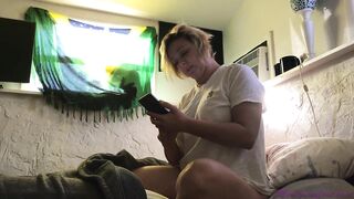 Mother Visits Step Step Son at College - Morning After