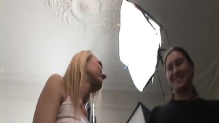 18yo Teen Casting with Gabi – my first time Anal