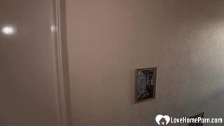 I fuck my friend's horny blonde daughter