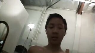 Vintage amateur porno with cumlicking asian