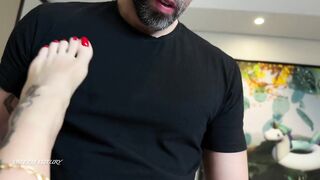 I Love it when My Toes and Feet are Licked and Sucked while I am getting Fucked