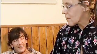 extreme hairy step mom needs deep anal sex
