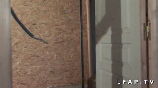 Mature francaise grave sodomisee dans un gangbang avec Papy