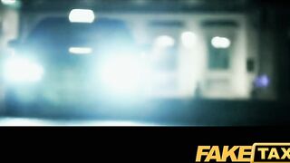 FakeTaxi - Innocent red head gets taxi scamed