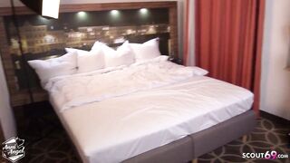 Creampie Drip Fuck for Hot German Teen Hooker Anni Angel