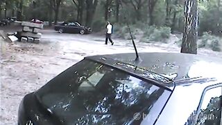 Parkplatz Sex mit Polizeieinsatz