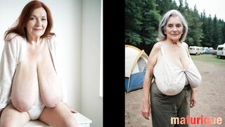 Grannies with big boobs