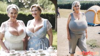 Grannies with big boobs