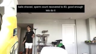 Legit Bolivian RMT Giving into Huge Asian Cock - 1st Appointment