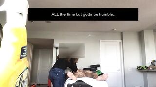 Legit Bolivian RMT Giving into Huge Asian Cock - 1st Appointment
