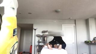 Legit Bolivian RMT Giving into Huge Asian Cock - 1st Appointment