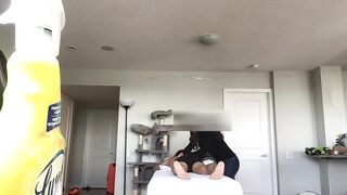 Legit Bolivian RMT Giving into Huge Asian Cock - 1st Appointment