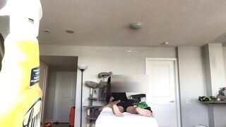 Legit Bolivian RMT Giving into Huge Asian Cock - 1st Appointment