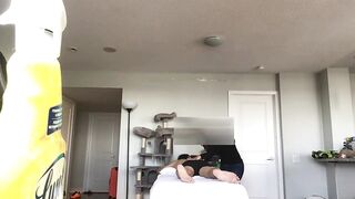 Legit Bolivian RMT Giving into Huge Asian Cock - 1st Appointment