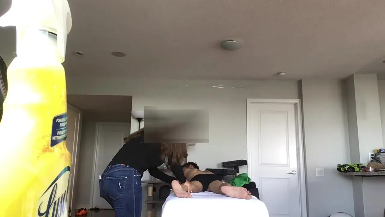 Legit Bolivian RMT Giving into Huge Asian Cock - 1st Appointment - Lesbian  Porn Videos