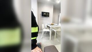 Stepbrother drank someone else's Viagra and let bad Kiara Meow fix the situation!